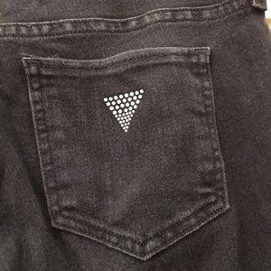 GUESS black jeans